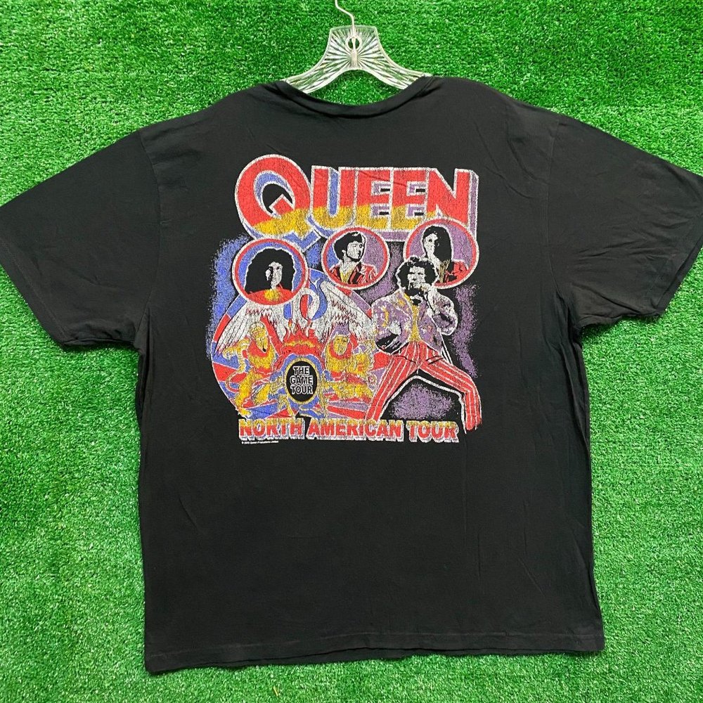 Queen Freddie Mercury Vintage 05 Tee XL - Picture 5 of 8